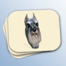 WCMP13B Schnauzer Gray Mouse Pad