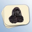 WCMP15B Cocker Spaniel Black Mouse Pad