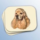 WCMP15C Cocker Spaniel Blonde Mouse Pad