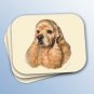 WCMP15C Cocker Spaniel Blonde Mouse Pad