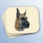 WCMP16B Great Dane Fawn Mouse Pad