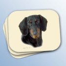 WCMP19B Dachshund Black Mouse Pad
