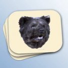 WCMP21A Chow Black Mouse Pad