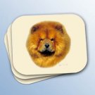 WCMP21B Chow Red Mouse Pad