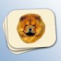 WCMP21B Chow Red Mouse Pad