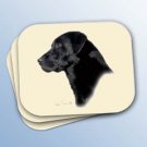 WCMP24A Labrador Retriever Black Mouse Pad