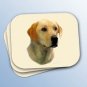 WCMP24B Labrador Retriever Yellow Mouse Pad