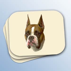 WCMP33A Boxer Mouse Pad