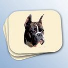 WCMP33C Boxer Brindle Mouse Pad