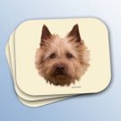 WCMP53B Cairn Terrier Red Mouse Pad