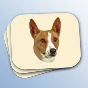 WCMP70 Basenji Mouse Pad