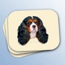 WCMP80B Cavalier King Charles Spaniel Black & White Mouse Pad