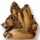 WSL10 The ""Bear Clan"" Freestanding Sculpture