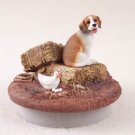 DTTC14 Beagle Tiny One Candle Topper ""A Day on the Farm""