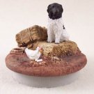 DTTC86 Landseer  Tiny One Candle Topper ""A Day on the Farm""