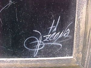 Vintage 1960s Black Velvet Nude Naked Painting Playmate