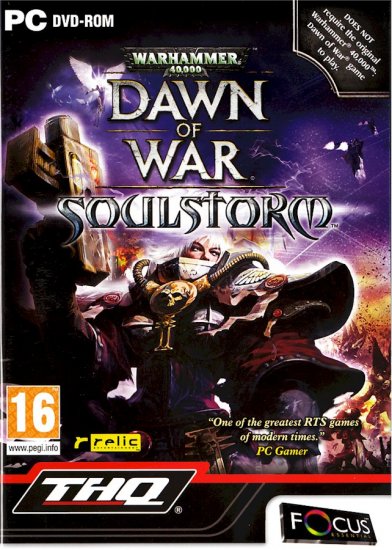 Warhammer 40000 dawn of war soulstorm юниты описание