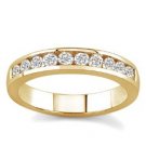 1/2 Carat Channel Set Wedding Ring