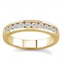 1/2 Carat Channel Set Wedding Ring
