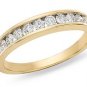 1/2 Carat Channel Set Wedding Ring