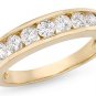 1/2 Carat Channel Set Wedding Ring