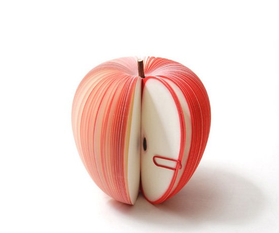 Large Apple Notes Memo Pad - on Sale