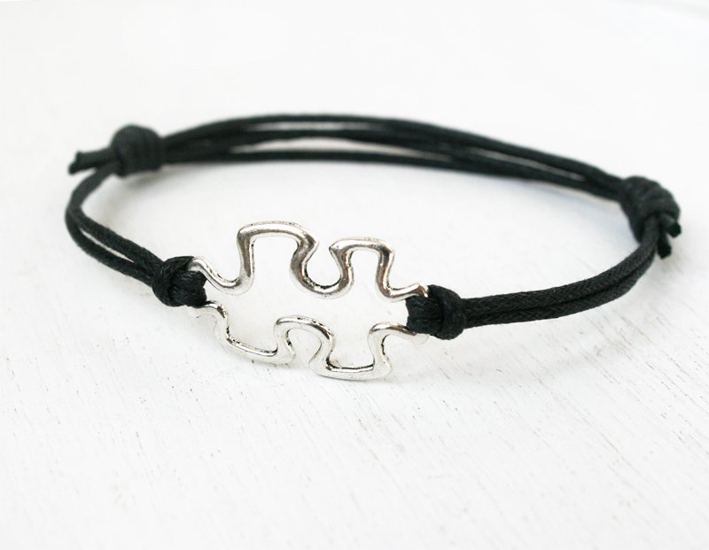 Puzzle Bracelet Good for Man (many colors to choose)