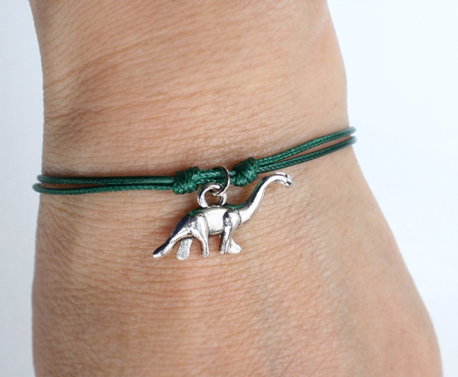 Dinosaur Bracelet, Dinosaur Anklet