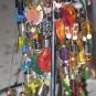 12  hand-painted glass essential oil vials assortment