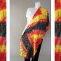 Free Shipping Colorful Tie Dye Cotton Boho Hippie Fashion Scarf Wrap Shawl (08)