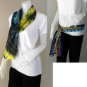 Free Shipping Colorful Tie Dye Cotton Boho Hippie Fashion Scarf Wrap Shawl (14)