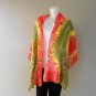 Free Shipping New-Womens-Tie-Dye Cotton Shawl-Fashion-Scarf(15)