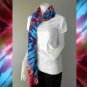 Free Shipping Tie Dye Cotton 100 % Handmade Scarft Shawl (17)