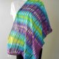 Free shipping scarf multi-color Tie dye cotton shawl (29)