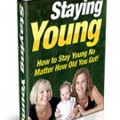 Staying Young