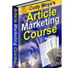 Article Marketing Course