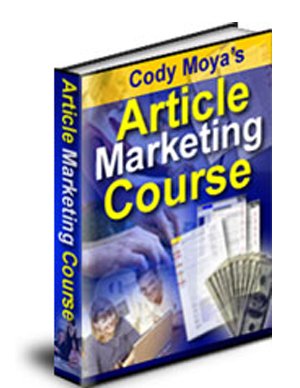 Article Marketing Course