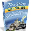 Profiting With Words