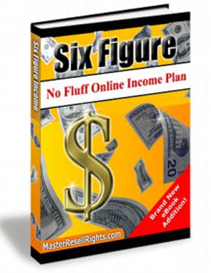 Six Figure No Fluff Online Income Plan