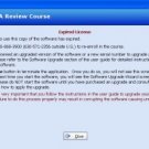 Extension for expired 2009 Course CD