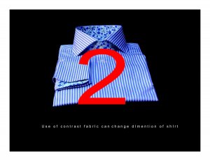 Two bespoke shirts