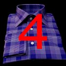 Four bespoke shirts