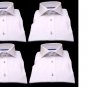 Four bespoke shirts