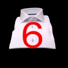 Six bespoke shirts