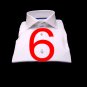 Six bespoke shirts