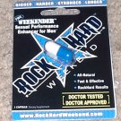 Rock Hard Weekend All Natural Male Sexual Enhancement 1 Pill = 72 Hour