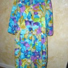 INTERESTING 70'S PSYCHEDELIC COAT DRESS. GREAT