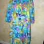INTERESTING 70'S PSYCHEDELIC COAT DRESS. GREAT