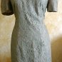 ELEGANT VINTAGE LACE WIGGLE DRESS