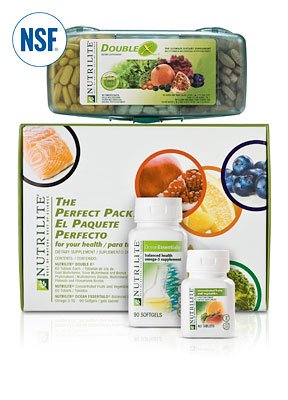 NUTRILITE® Perfect Pack for Your Health - 30-day supply